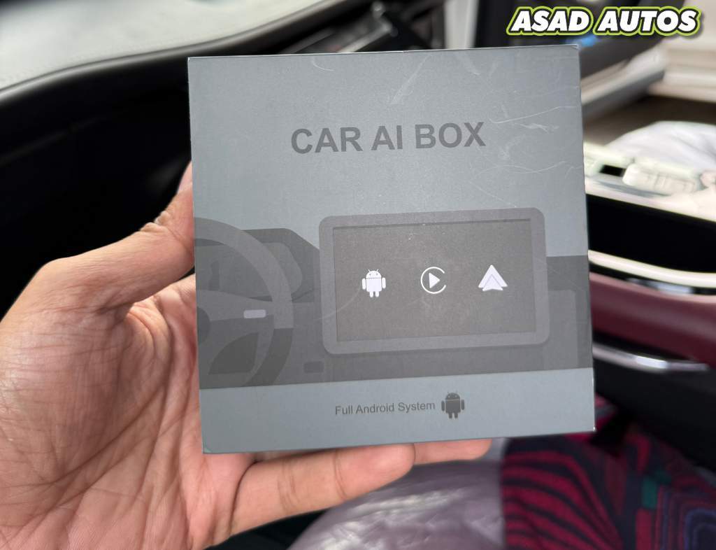 Asad Auto AI Box Wired Dual SIM Original Garansi Resmi