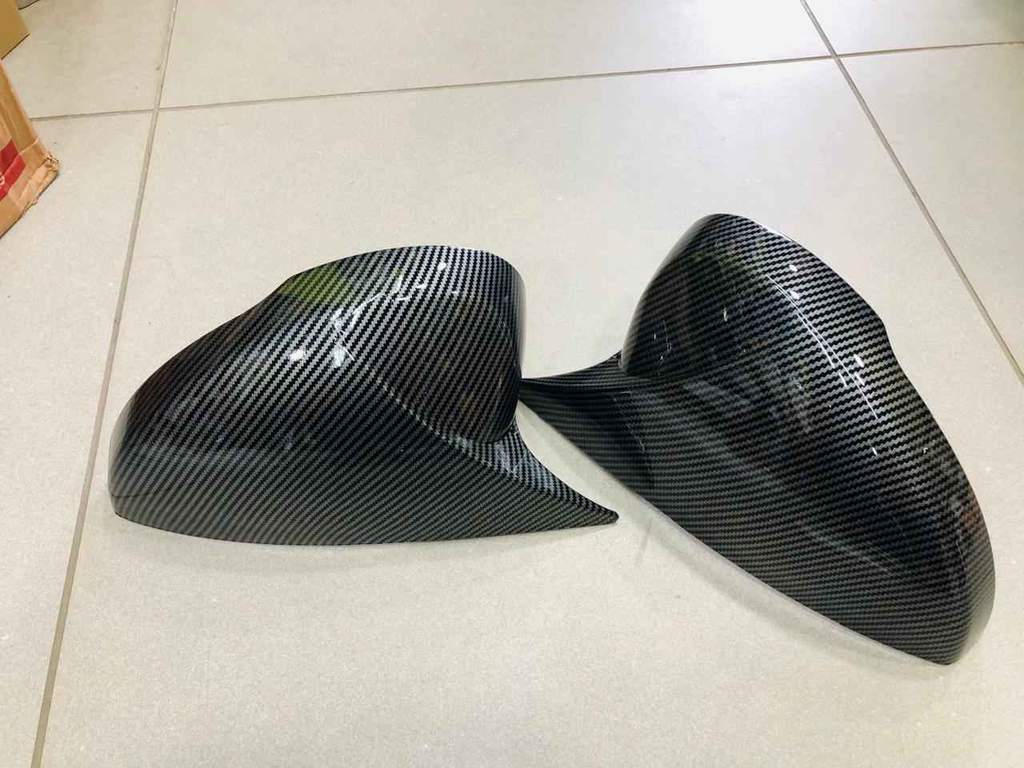 Asad Autos Batman Carbon Fiber Car Mirror Covers Original Garansi Resmi