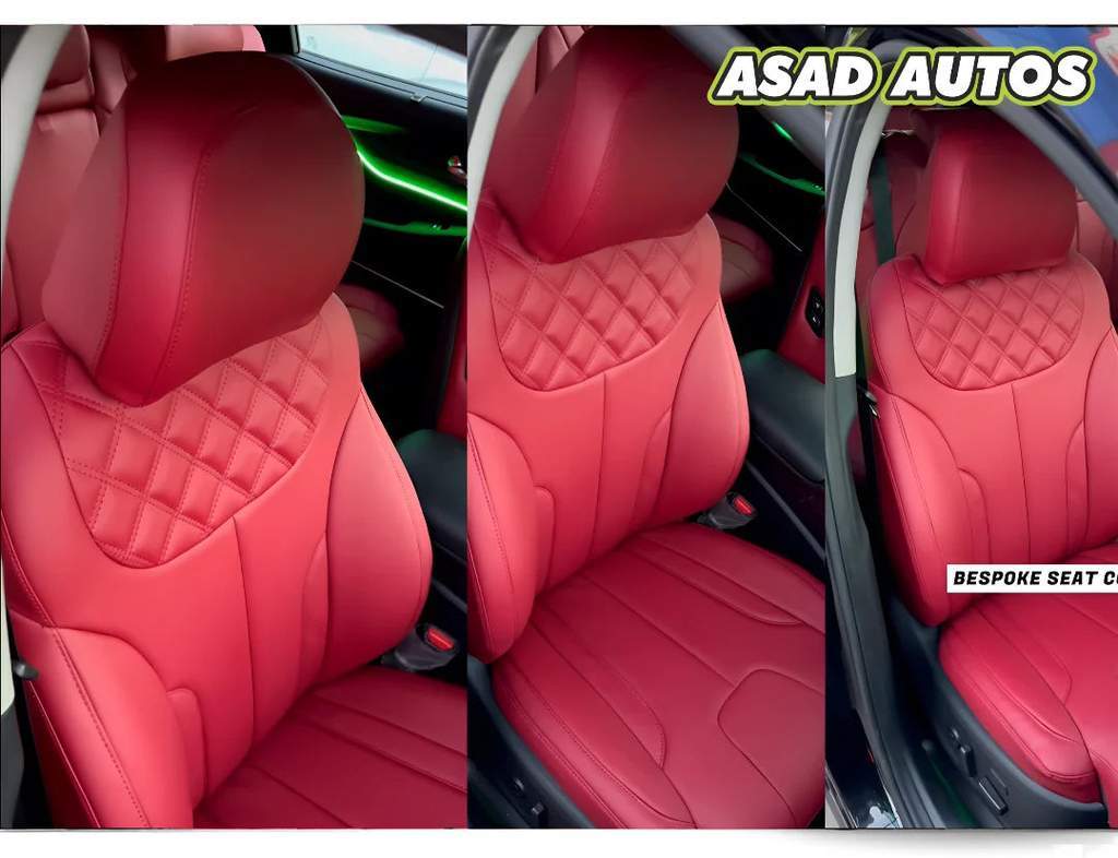 Asad Autos Bespoke Seat Covers Original Garansi Resmi