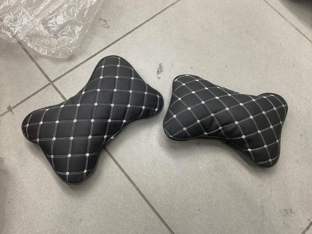 Asad Autos Car Neckrest Cushion Original Garansi Resmi