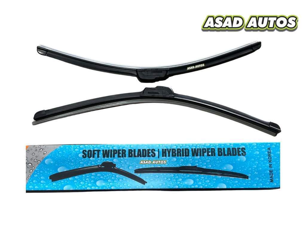 Daewoo Soft and Hybrid Car Wiper Blades Toyota Raize Original Garansi Resmi