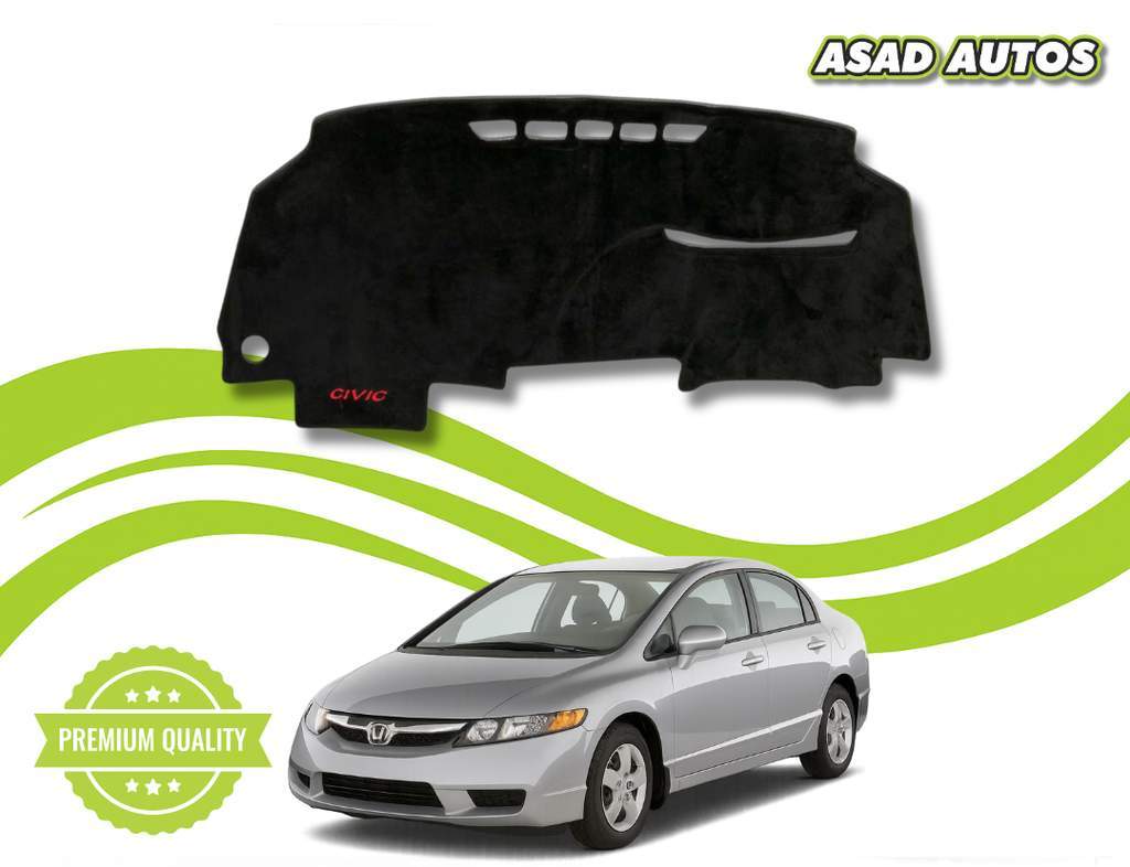 Honda Dashboard Carpet Mats Civic 2008-2011 Original Garansi Resmi