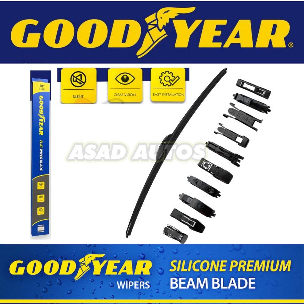 Goodyear Wiper Blades Daihatsu Terios Kid Original Garansi Resmi