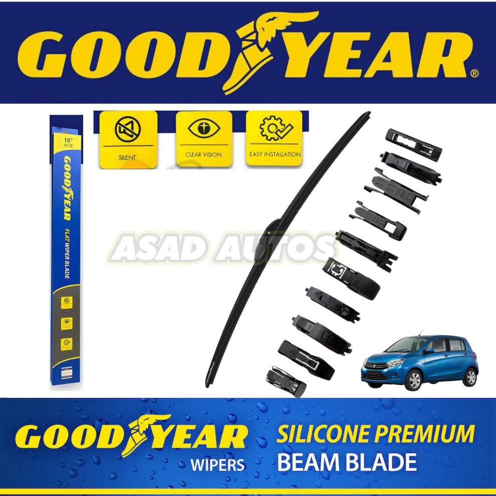 Goodyear Wiper Blades Suzuki Cultus Original Garansi Resmi