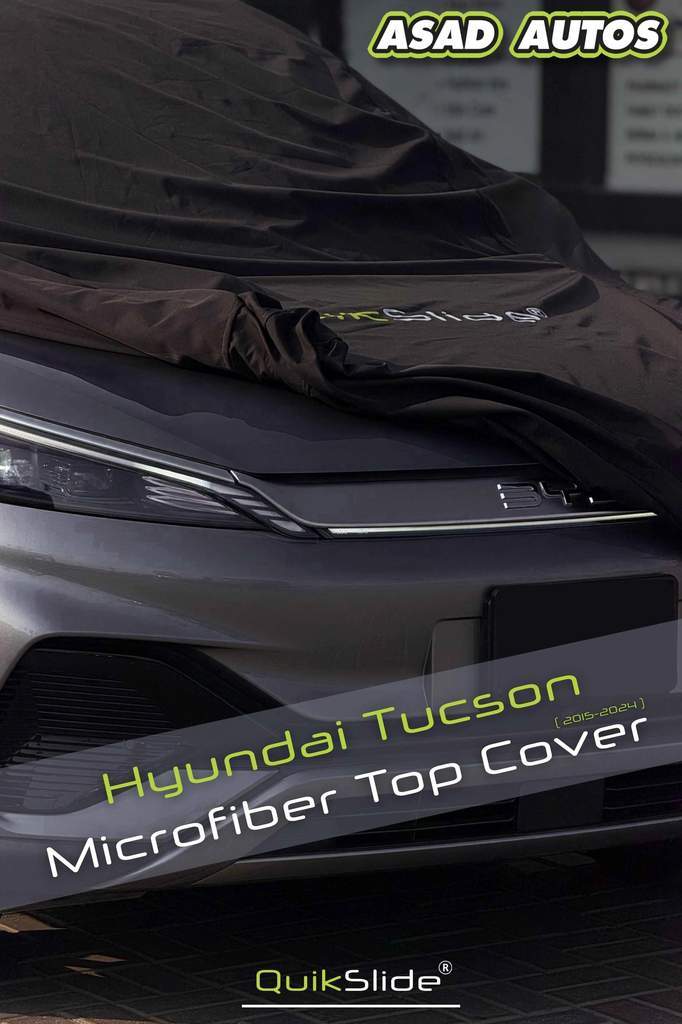 QuikSlide Microfiber Top Cover Hyundai Tucson Original Garansi Resmi