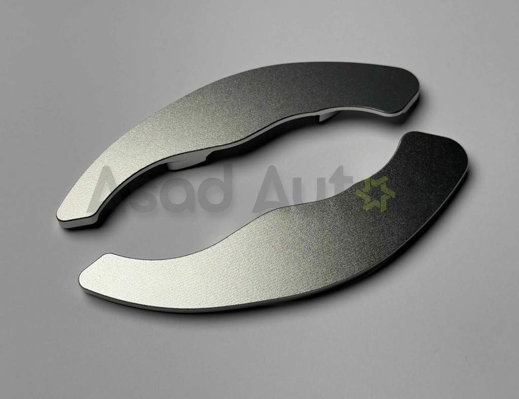 Honda Silver Paddle Shifter Extension Civic Original Garansi Resmi