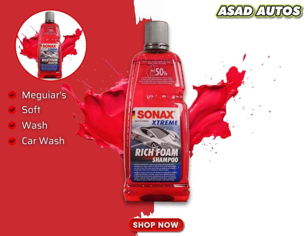Sonax Xtreme Rich Foam Shampoo 1000ml Original Garansi Resmi
