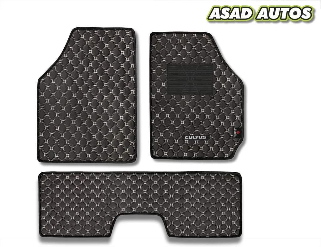 Suzuki Cultus 7D Floor Mats Original Garansi Resmi