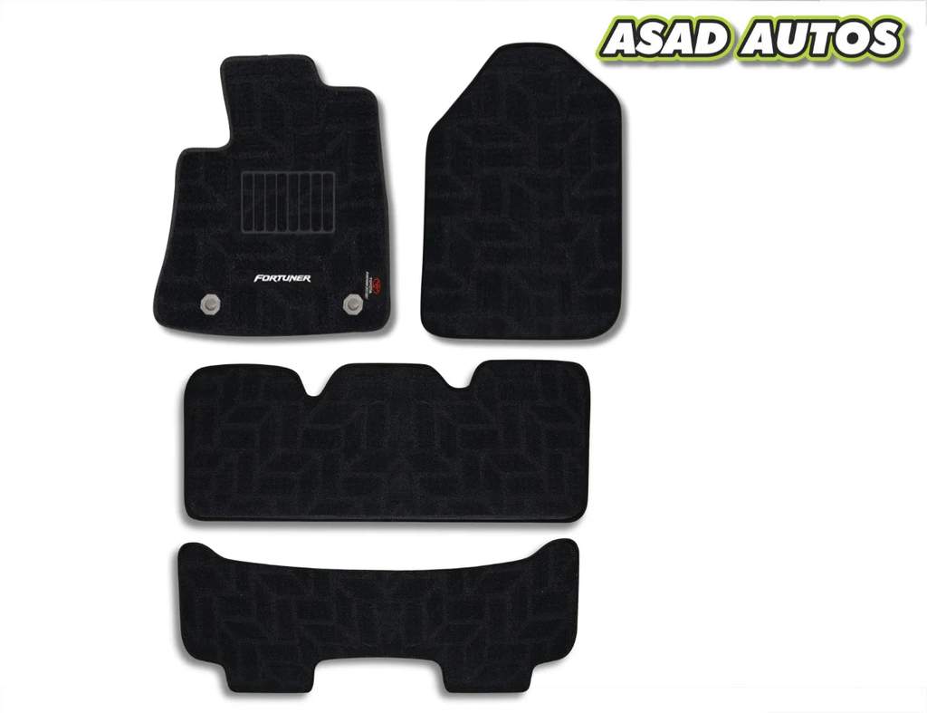 Toyota Fortuner Carpet Car Floor Mats Original Garansi Resmi
