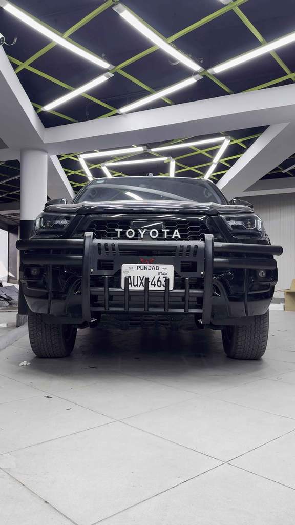 Toyota Revo Rocco GR Front Bumper Shield Original Garansi Resmi
