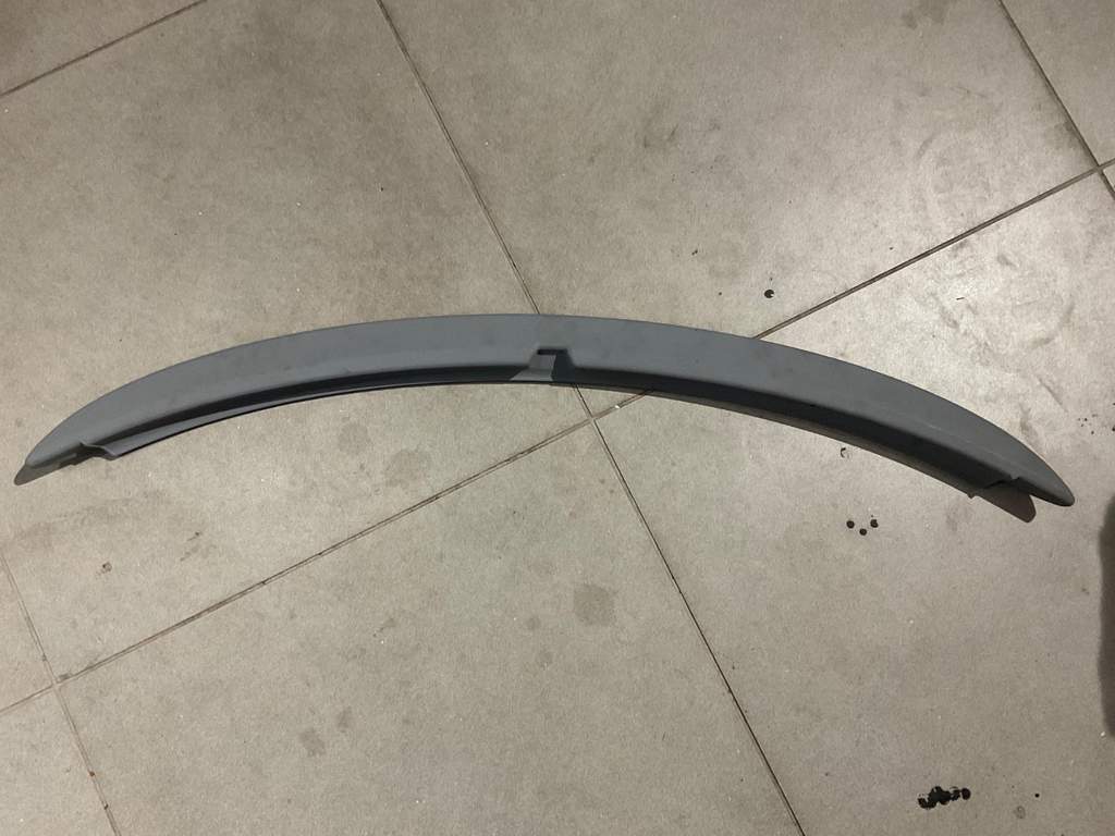 Toyota Vitz ABS Plastic Roof Spoiler Original Garansi Resmi