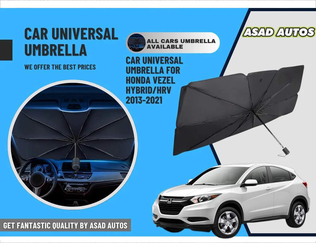 Honda Universal Umbrella Sun Shade Vezel HR-V Original Garansi Resmi